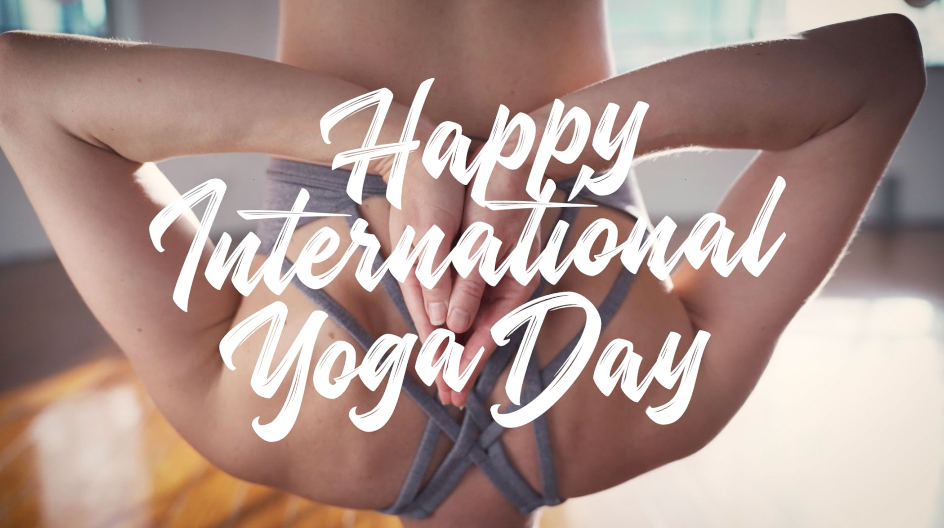 Happy International Yoga Day!! 🙏